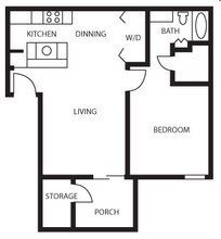 Unit 825 825 floor plan